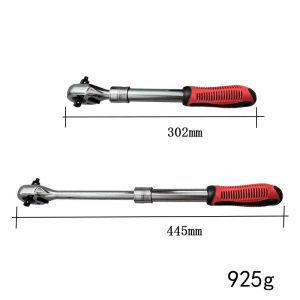 QBLADE Gagang Sok Soket Gagang Ratchet Gg Karet 3in1 2022A