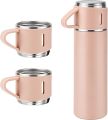 Termos Vacuum Flask Set 500ml Botol Minum Stainless Cangkir Set bisa Panas dan Dingin. 