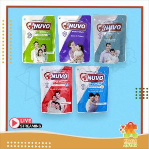NA NUVO Sabun Cair 60 ML / NUVO Body Wash 60 ML / NUVO Family AntiBacterial Body Wash 60 ML