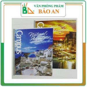 Vở Adventure có chấm campus 80tr - Văn phòng phẩm Bảo An