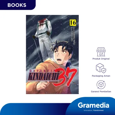 Kindaichi 37 Tahun 16 (Seimaru Amagi & Fumiya Sato)
