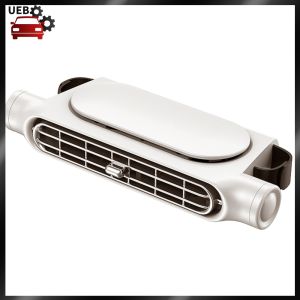 [Ueb Wholesale Mall] USB Car Headrest Cooling Air Fan 3 Speeds Adjustable Car Interior Rear Headrest Fan Cooler Car Seat Cooling Fan for Front Rear Seat Passenger