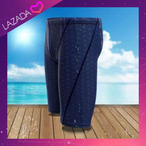 M2C (พร้อมส่ง)กางเกงว่ายน้ำชาย ขาสามส่วน มีซับในและเชือกผูก มีให้เลือกมีหมวกและไม่มีหมวก รุ่น 09