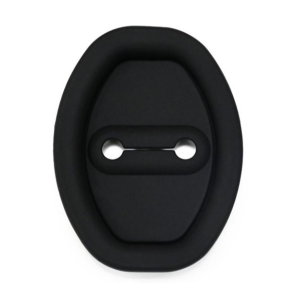 Silicone Door Lock Latch Protector Cover Universal Thickened Car Door Shock Absorber Cushion Car Door Lock Latch Protector Cover