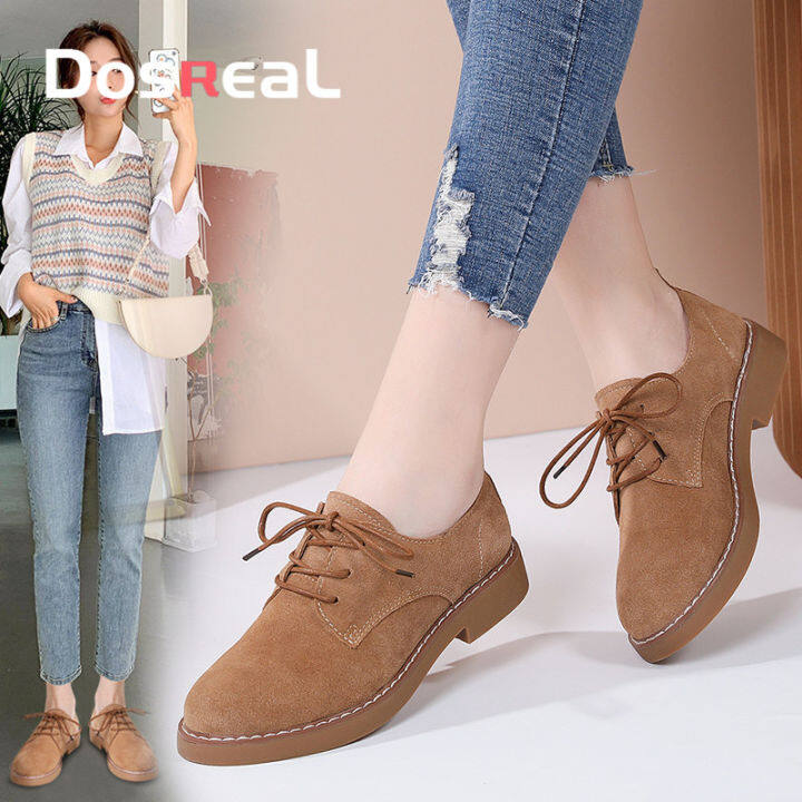 Leather oxfords hot sale womens