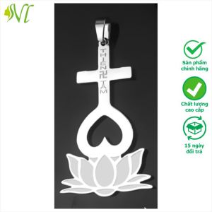 Mặt dây chuyền Thiên Tâm Đạo phong thủy bảo hộ bình an dấu Thiên Tâm Đạo trang sức phong thủy cao cấp Nhẫn Thiên Tâm Đạo nam nữ mang lại may mắn tài lộc Vòng tay Thiên Tâm Đạo phong thủy trừ tà hộ mệnh  Bông tai Thiên Tâm Đạo - Người Đẹp Vì Lụa