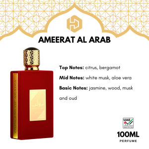 Ameerat Al Arab| Prive Rose Viral Arabic Perfume EDP 100ml Asdaaf Perfumes By Lattafa| 100% from Dubai- Women