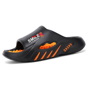 MenS Summer Slip-On Sandals For Outdoor Wear Non-Slip Coconut Slippers For The Beach And Seaside