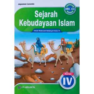 Original Buku Sejarah Kebudayaan Islam Kelas 4 MI Kurikulum Merdeka AD SKI Kelas 4