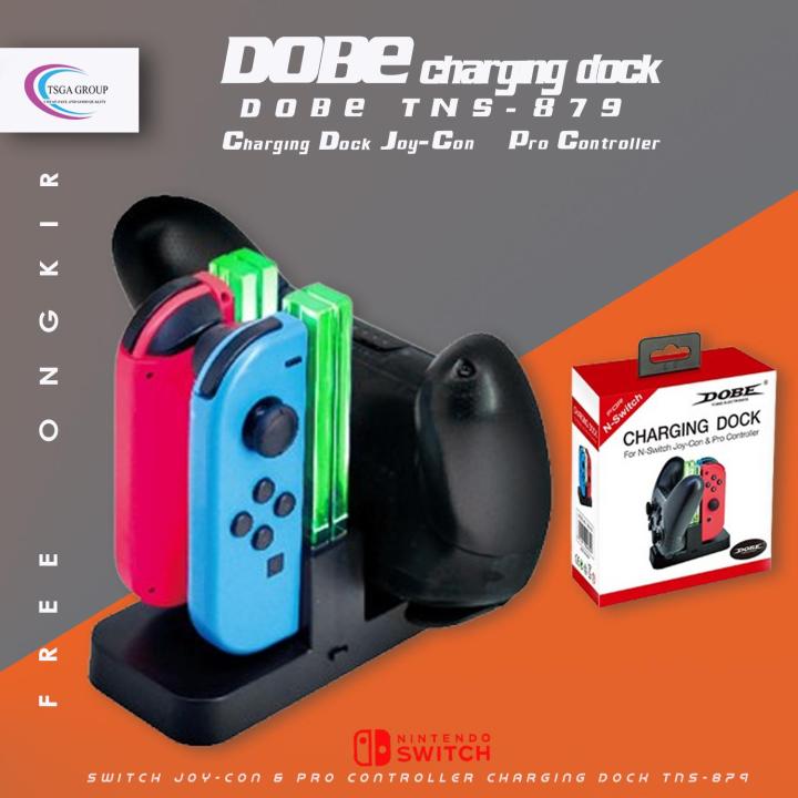 Dobe Charging Dock Joycon Nintendo switch OLED V1 V2 Charger Pro