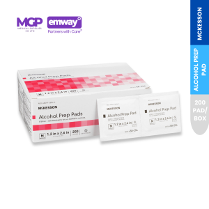 McKesson Alcohol Prep Pad 200 sachet/box