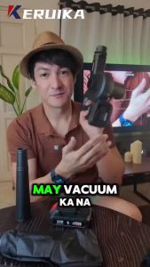 Electric Cordless Air Blower Vacuum Cleaner Blowing Dust Collecting for motorcycle car fan 2 In1