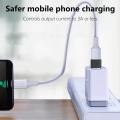 USB2.0 Male to Type C Female Adapters Type C to USB Charger Cable OTG Adapters for Phone Laptops. 