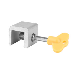 Cửa an toàn Khóa cửa sổ restrictor điều chỉnh được bằng hợp kim cho trẻ em và vật nuôi nhà giải pháp an ninh