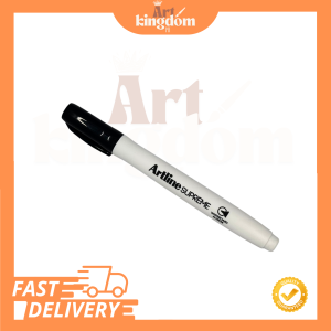 Artline Supreme Whiteboard Marker 1.5mm | Black Ink | Smooth Writing | School & Office Use | Japan Quality