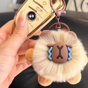 Dopamine Friends Extreme Pulling Buddy Keychain Backpack Pendant Cute Plush Toy Keychain