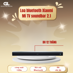 Loa Soundbar 2.1 Xiaomi 100W – New Model 2025