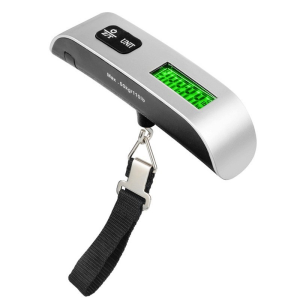 【Smilewil】เครื่องชั่งน้ำหนักแบบพกพา กระเป๋าเดินทาง เครื่องชั่งน้ำหนัก luggage scale travel จอแสดงผลดิจิตอล
