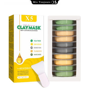 Deep Cleansing Multi-action Natural Gentle Clay Mask For Face Clean