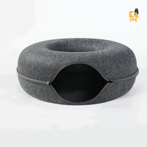 EZPET Mainan Kucing Terowong Tempat Tidur Kucing Cat Tunnel Donut Toy Scratcher Cat Bed Nest for Cats Dogs Pets Fun Teaser Cat Toy Tunnel Donut Cat Bed 猫隧道 猫玩具 猫抓窝