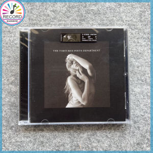 Taylor Swift TTPD The Tortured Poets Department “The Black Dog”+ Exclusive Poster and 20 Page Booklet Edition Original CD Album [Sealed] Brand New