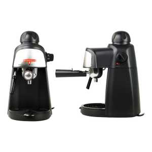 Vanmalone Mesin Kopi Espresso Rumah Multifungsi Italia Dengan Pompa Uap Pembuat Kopi Cappuccino Listrik Disesuaikan CM6810 - 7CHA6EBK