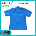 UNIFORM BAJU KADET PERTAHANAN AWAM NO.3 JPA KPA APM KAIN LICIN 100% POLYESTER PERSATUAN SEKOLAH KOKURIKULUM I KPA LENGAN PENDEK. 