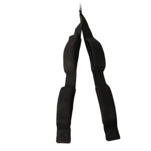 Tricep kéo xuống sợi dây thừng cho phòng tập thể dục nhà tập thể dục tricep kéo xuống file đính kèm dây tập tay Cáp file đính kèm với lớp phủ chống trượt Grip