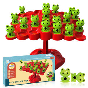 Frog Balance Math Game - Two-player Frog Balance Board Game Toy