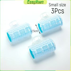 C.N 3Pcs/pack Air Bangs Roller Does Not Hurt Hair Plastic Curler Inner Buckle Hair Roller DIY Hair Tool
