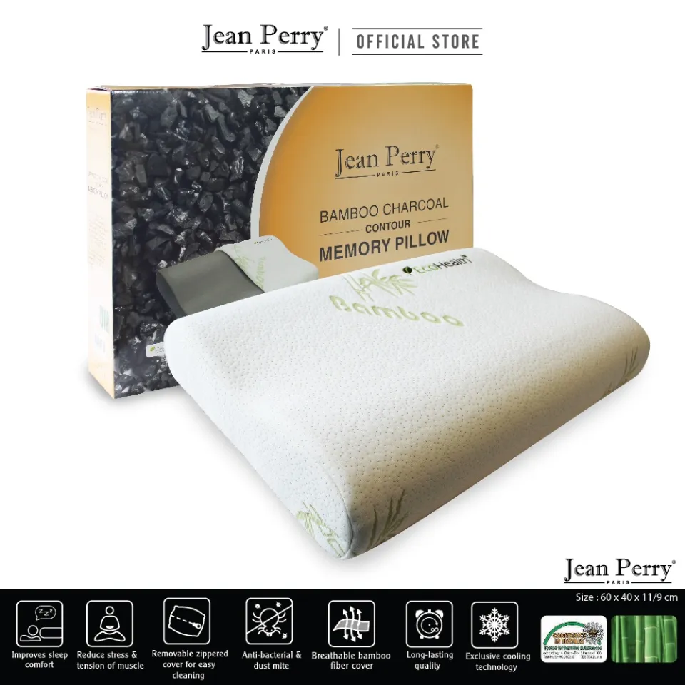 Jean perry store bamboo charcoal pillow