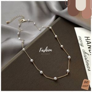 พร้อมส่ง⚡ มีเก็บเงินปลายทาง💸 สร้อยคอแฟชั่น ความยาวสร้อย 16 นิ้ว สไตล์เกาหลี (ราคาต่อ 1 เส้น) : Do hight