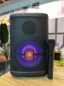 ลำโพงบลูทูธ KTS-1279 คาราโอเกะ พร้อมรีโมทและไมค์ไร้สาย