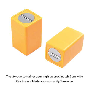 🔥🔥🔥kangsiwen Chuyên nghiệp Blade xử lý container Snap off knife chất thải bị hư hỏng Blade lưu trữ Box nhuộm màu phim Sticker cắt Công cụ có thể