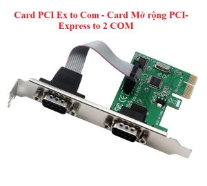 Card PCI Ex To Com RS232 chất lượng cao