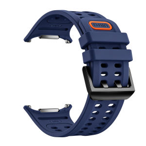 Original Strap For Samsung Galaxy Watch Ultra 2026 Soft Silicone Bracelet For Galaxy Watch Ultra 2 47mm Breathable Band