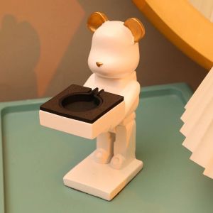 HP302แท่นชาร์จนาฬิกาข้อมือไร้สาย รูปตุ๊กตาการ์ตูน สร้างสรรค์ สําหรับ Apple Watch series 8 7 6 5 4 3 iWatch