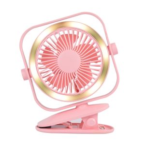Quạt Kẹp Bàn Quạt Mini Thích hợp cho dân Văn Phòng Xoay 360 độ Kẹp chắc chắn – Siêu Mát - Quạt tích điện mini ( SIÊU MÁT SIÊU BỀN )