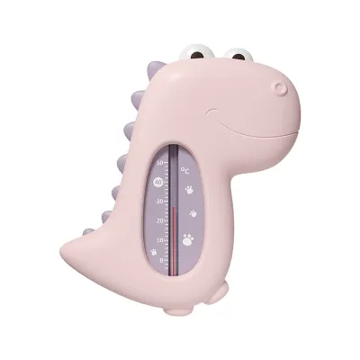 Lil’ Curators Baby Bath Thermometer Dino | Safe Water Temperature Checker for Infant & Toddler Bath