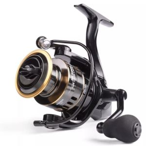 Reel Pancing Full Besi Reel pancing logam penuh HE SERIES/HB SERIES Spinning Reel 5.2:1 Kecepatan Tinggi Max Drag 10Kg Power 1000-6000 Series Reel pancingReel Pancing Spinning Fishing 5.2:1 Ball Bearing 12BB real pancingReel Pancing Murah Kuat Katrol