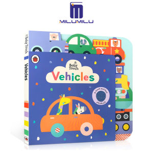 Baby Touch: Vehicles Tab Book Board book by Ladybird Books Original English books