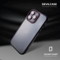 Ốp lưng DEVILCASE Gray Optical phiên bản tiêu chuẩn chống sốc tốt cho điện thoại iP 14 Pro Max 14 Pro 14 Plus 14. 