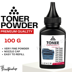 Toner Powder Refill 100g Compatible for Brother L2540 L2550 TN2560 etc.