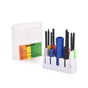 8PCS SET screwdriver tool Insulated Screw Driver Bit Magnetic PH Slotted Screwdrivers Screw Holder