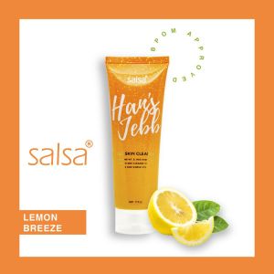SALSA Hans Jebb Lemon Breeze Gel Peeling - Lulur Tanpa Bila untuk Pemutih Kulit & Anti-Aging