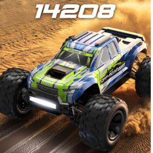 MJX Hypergo 14208 43 -55 km/h 1/14 scale Brushless RC Truck 2s/ 3s lipo
