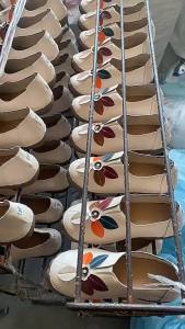 [Free Shipping] Summer New Plus-Size Slip-On Sandals With A Closed-Toe Design Featuring A Mesh Upper And Thick Soles WomenS Wedge Sandals