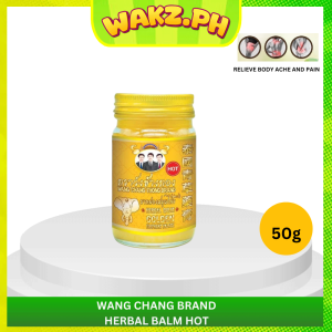 Wakz.ph herbal oil inhaler pain relief cold dizziness and headache massage product of Thailand.