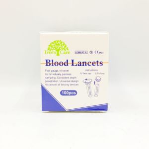 Sterile Blood Lancets 30G 100 pcs (Round Type)