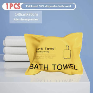 Disposable Bath Towel Compressed 70x140cm Large Thick Towel Quick Drying Travel Towel Washable Essential Bath Cloth Towel